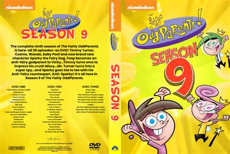 the fairly oddparents season 9 dvd|List of season 9 episodes (2001 series) .